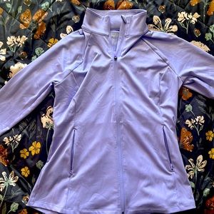 Tec Gear Lilac purple sports jacket size small